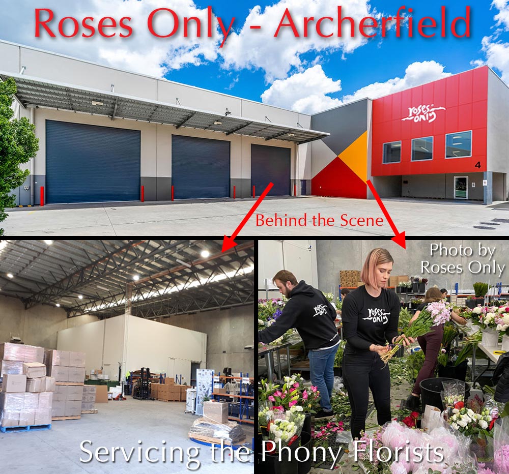 ROSES ONLY ARCHERFIELD